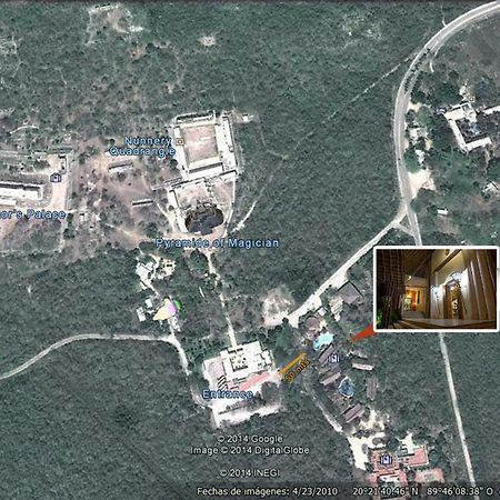 The Lodge At Uxmal Esterno foto