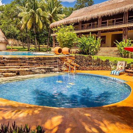 The Lodge At Uxmal Esterno foto