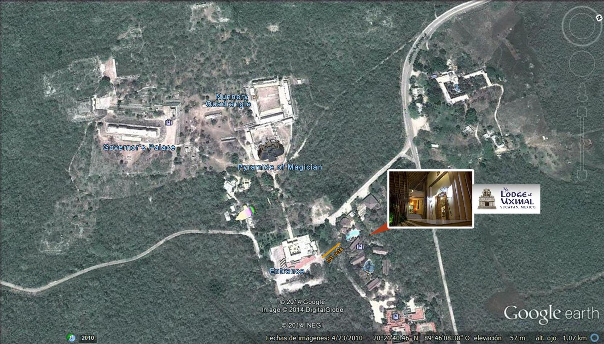 The Lodge At Uxmal Esterno foto