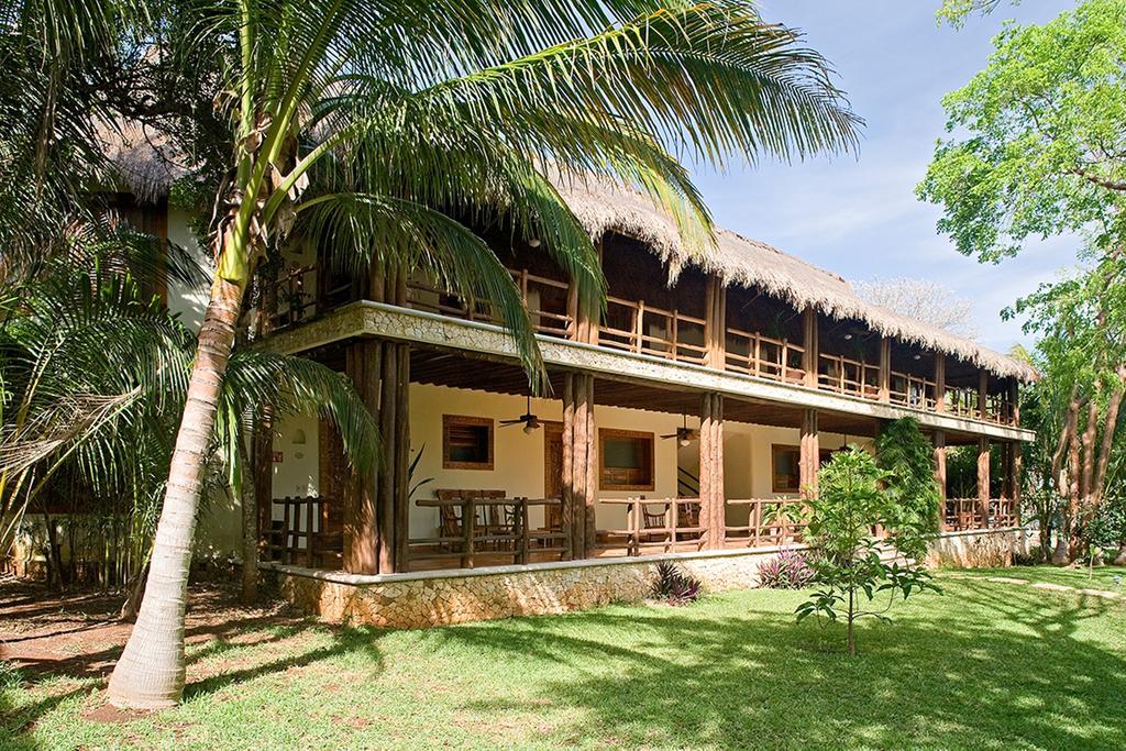 The Lodge At Uxmal Esterno foto