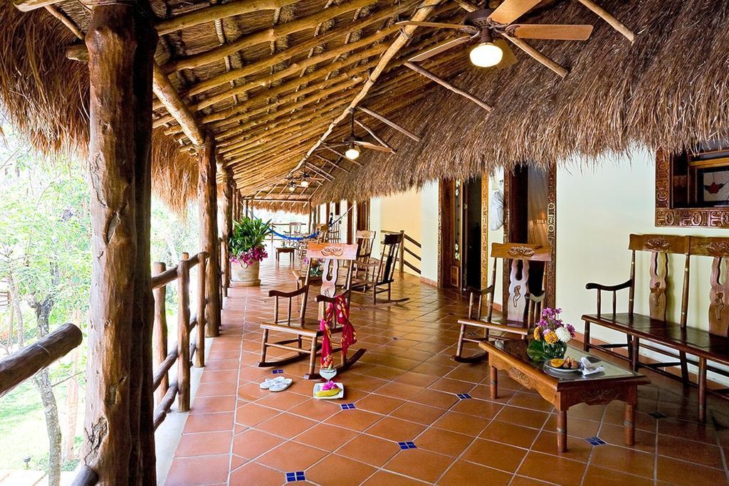 The Lodge At Uxmal Esterno foto