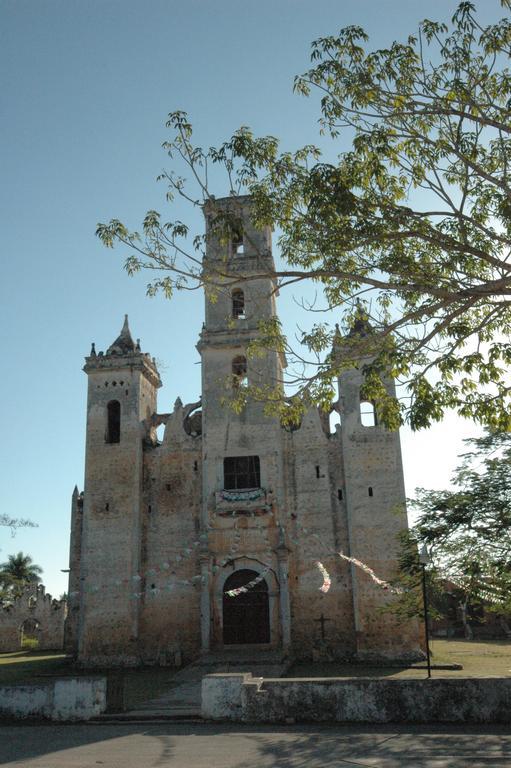 The Lodge At Uxmal Esterno foto