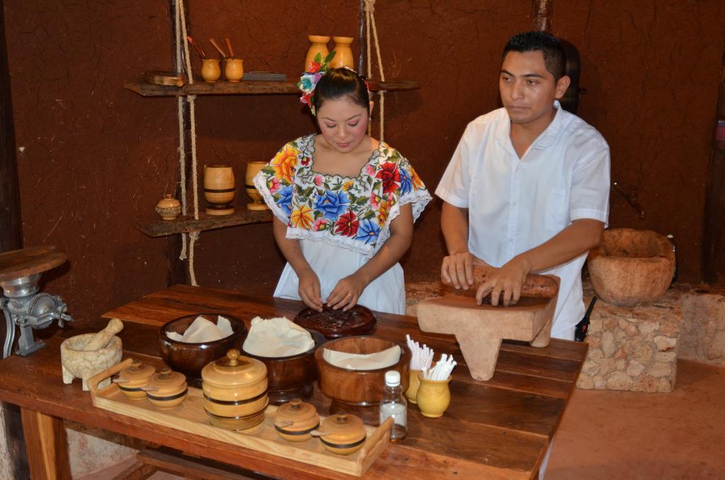 The Lodge At Uxmal Esterno foto