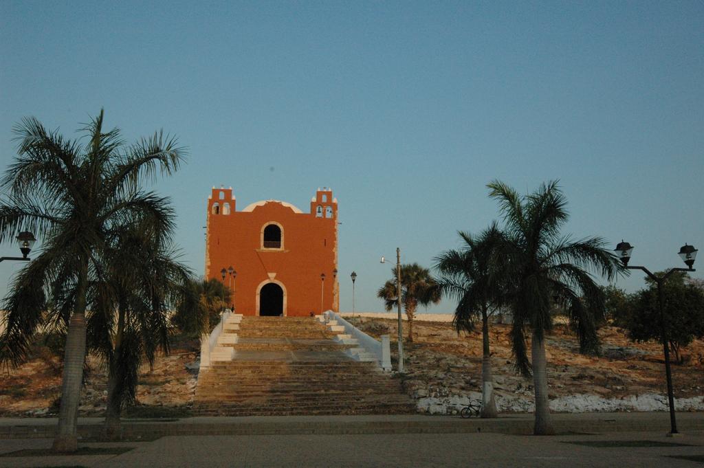 The Lodge At Uxmal Esterno foto