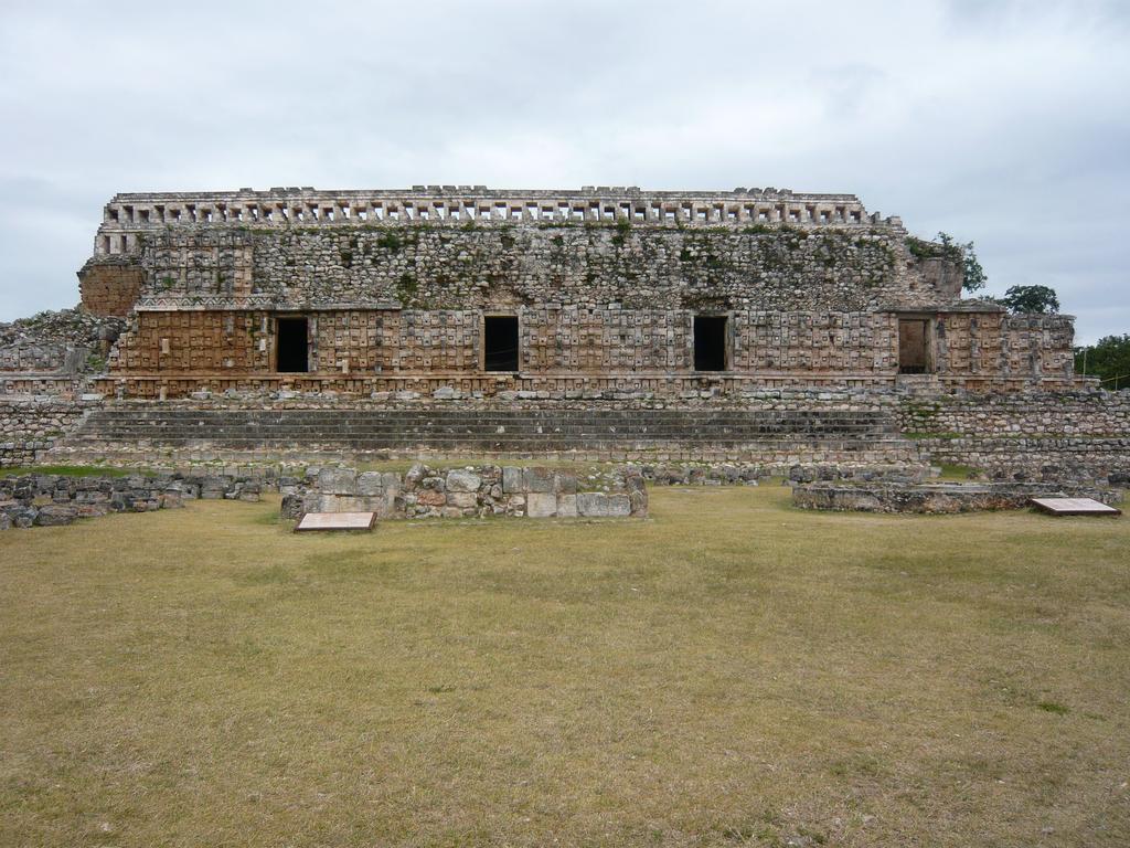 The Lodge At Uxmal Esterno foto
