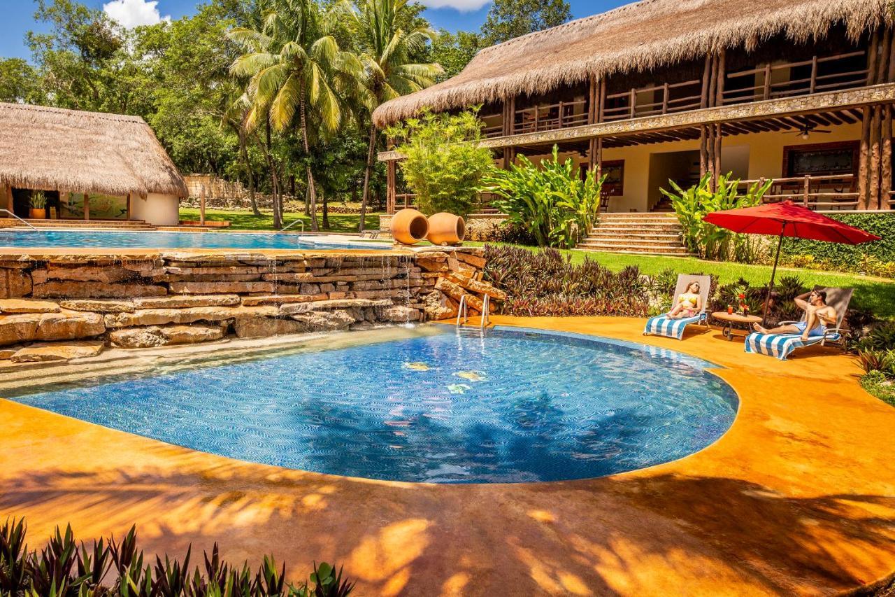 The Lodge At Uxmal Esterno foto