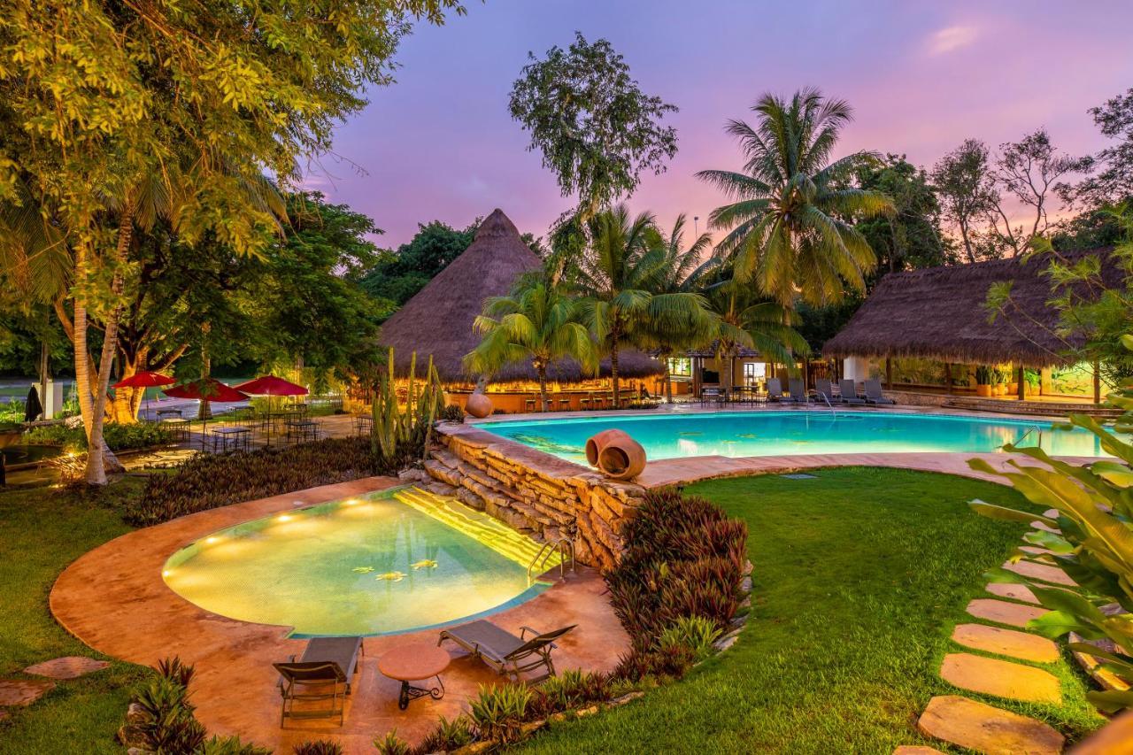 The Lodge At Uxmal Esterno foto