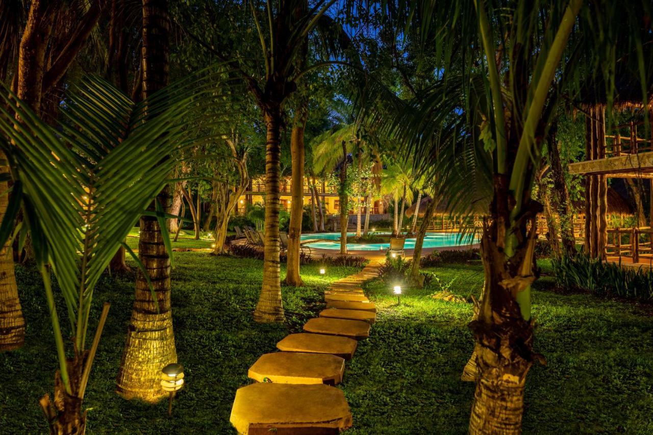 The Lodge At Uxmal Esterno foto