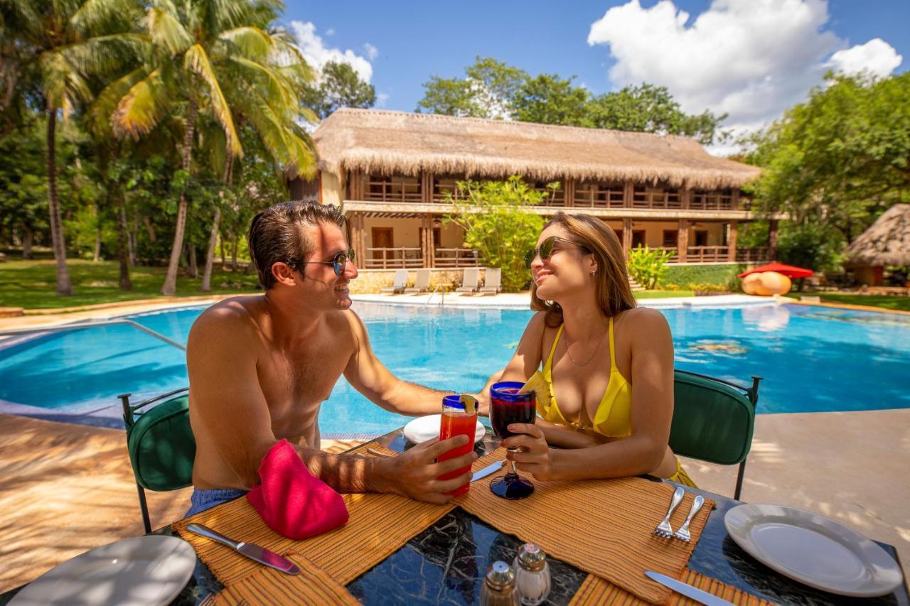 The Lodge At Uxmal Esterno foto