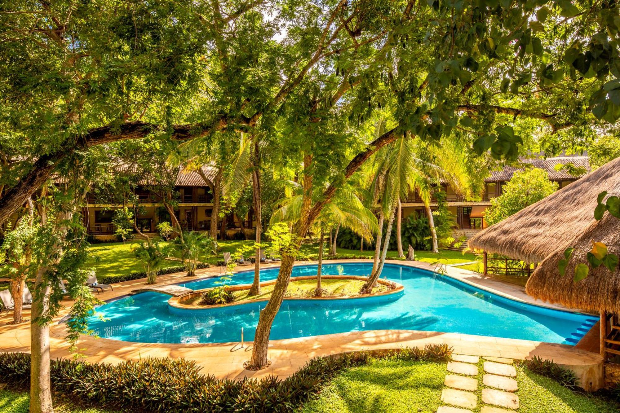 The Lodge At Uxmal Esterno foto