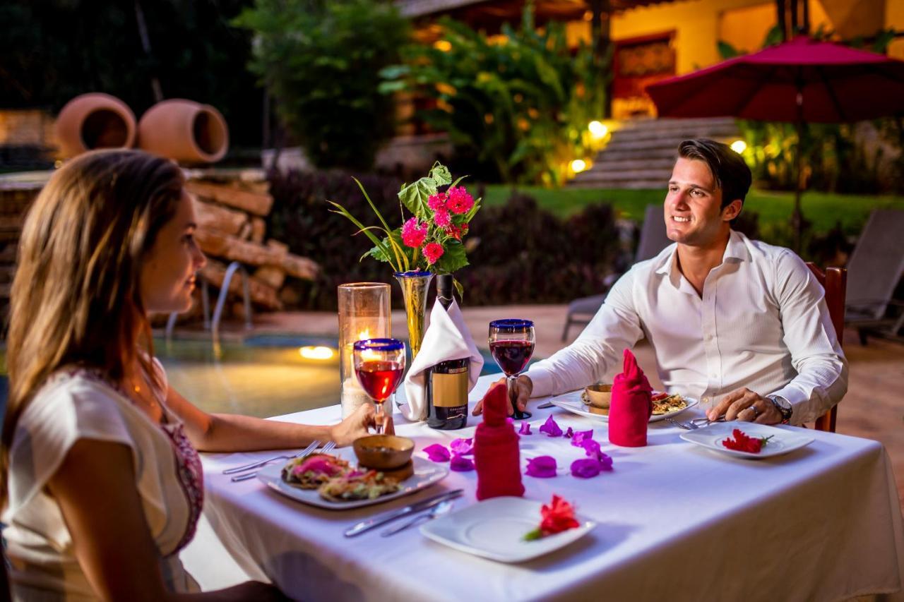 The Lodge At Uxmal Esterno foto