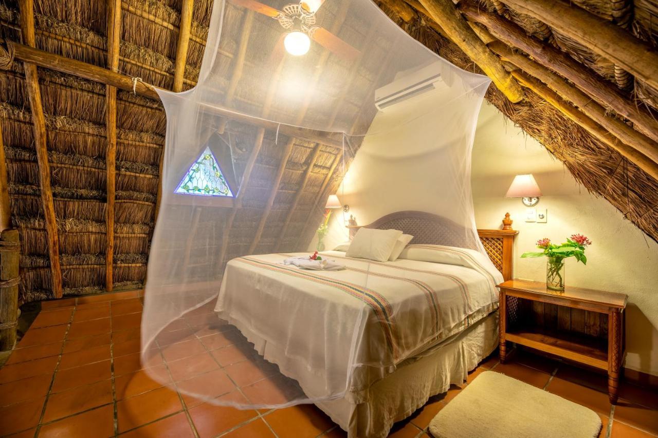 The Lodge At Uxmal Esterno foto
