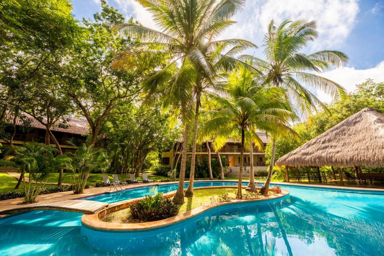 The Lodge At Uxmal Esterno foto