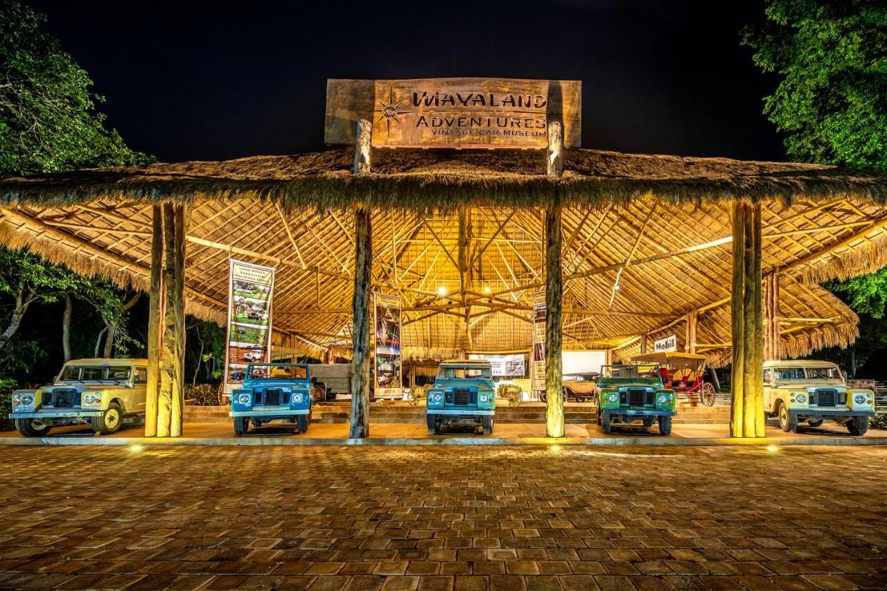 The Lodge At Uxmal Esterno foto