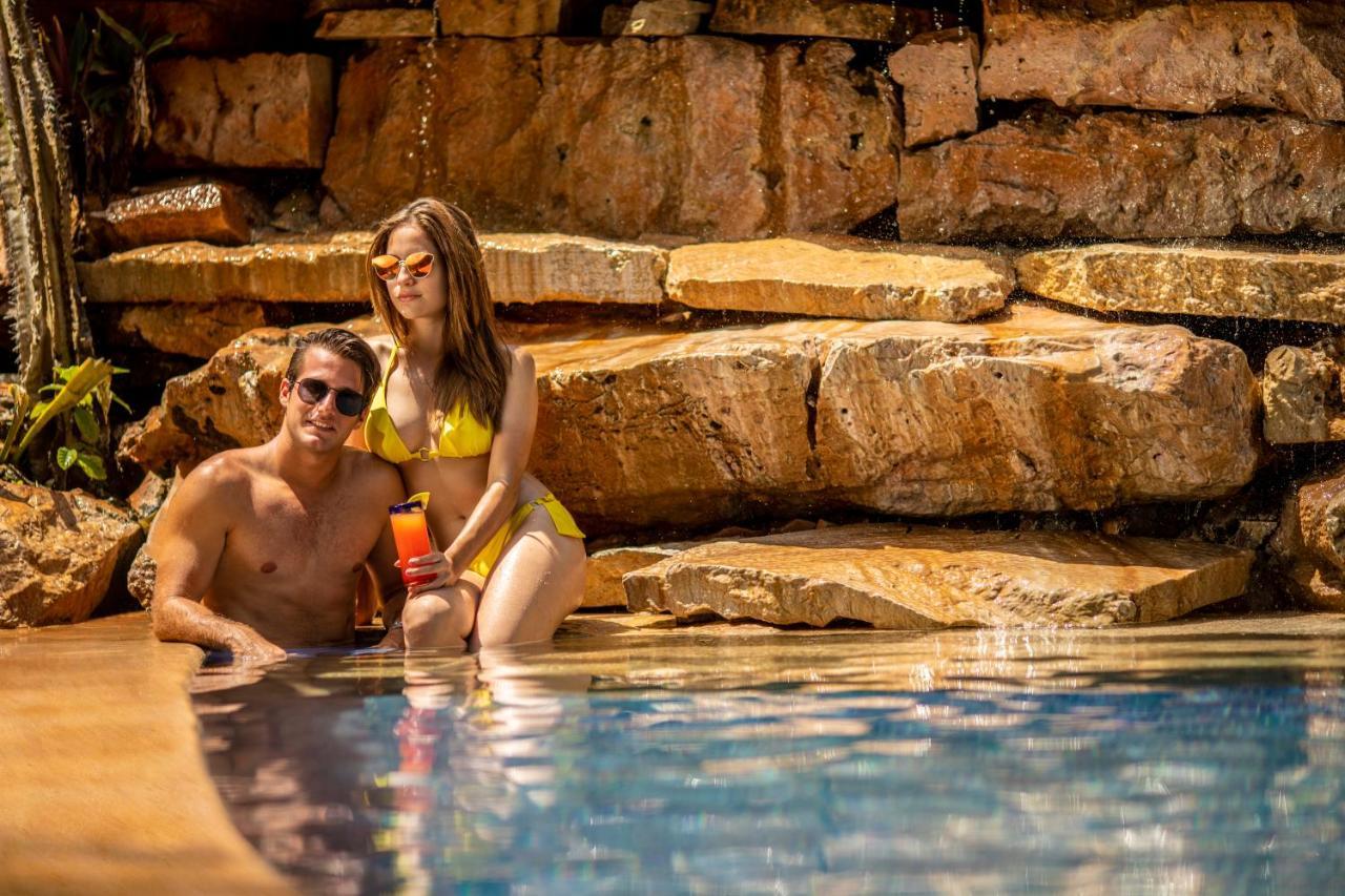 The Lodge At Uxmal Esterno foto