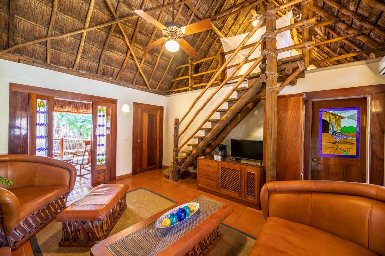 The Lodge At Uxmal Esterno foto