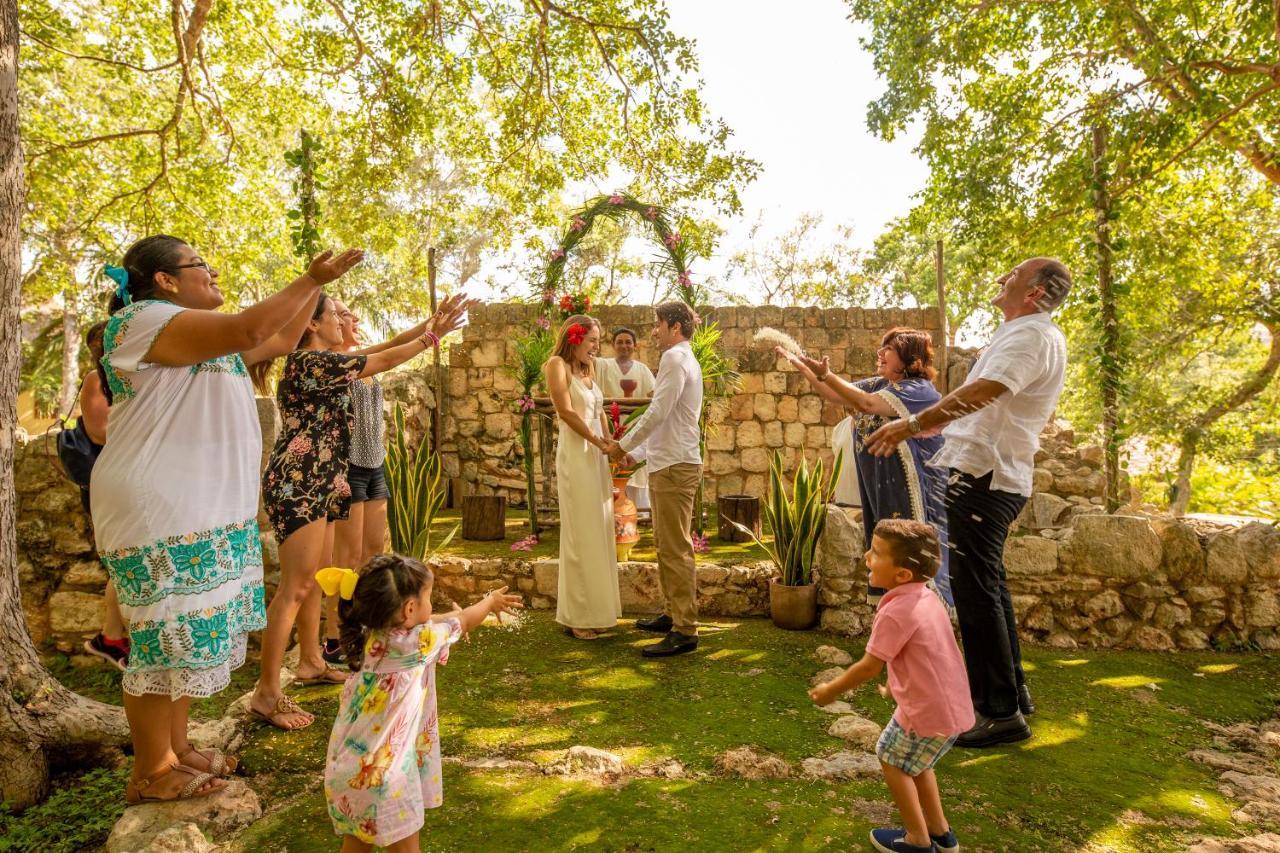 The Lodge At Uxmal Esterno foto