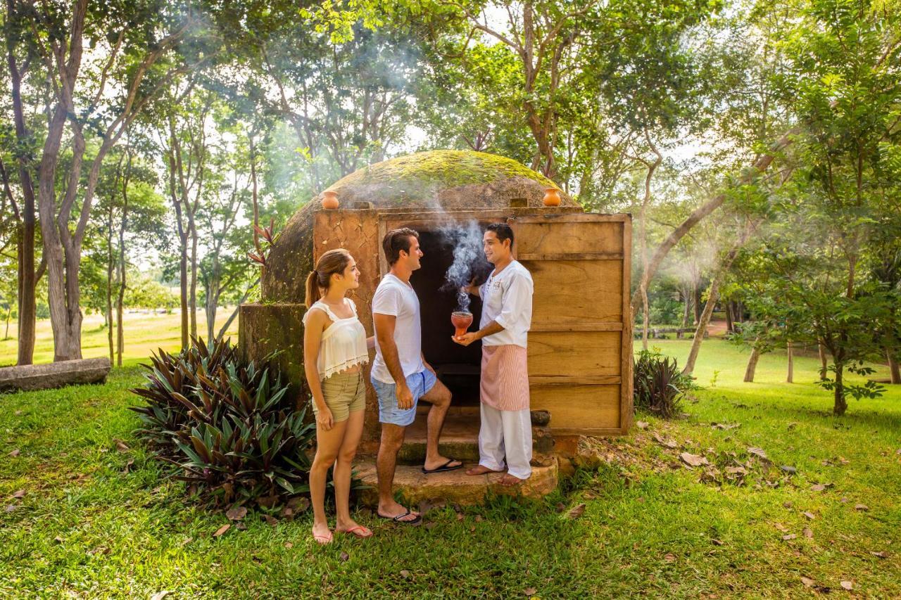 The Lodge At Uxmal Esterno foto