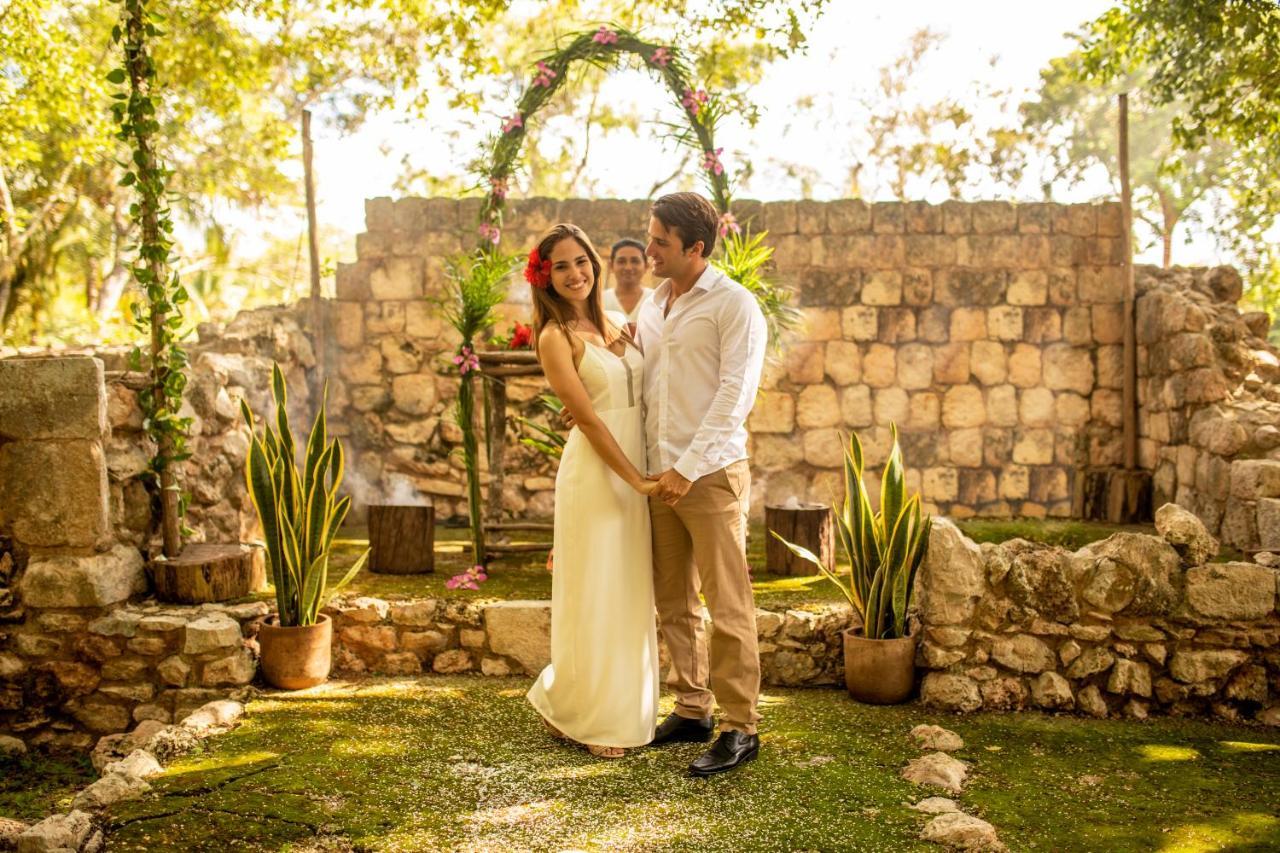 The Lodge At Uxmal Esterno foto