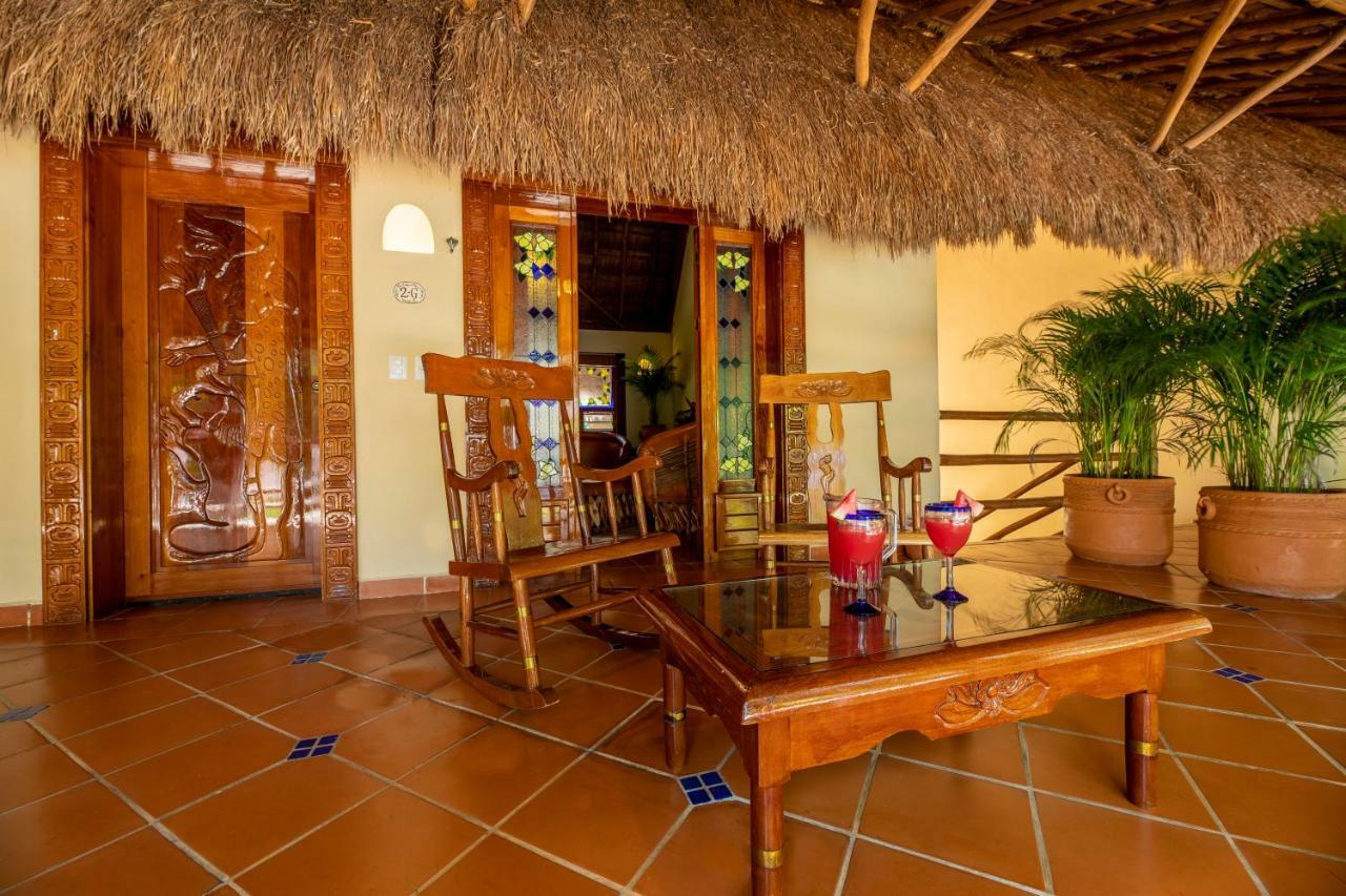 The Lodge At Uxmal Esterno foto