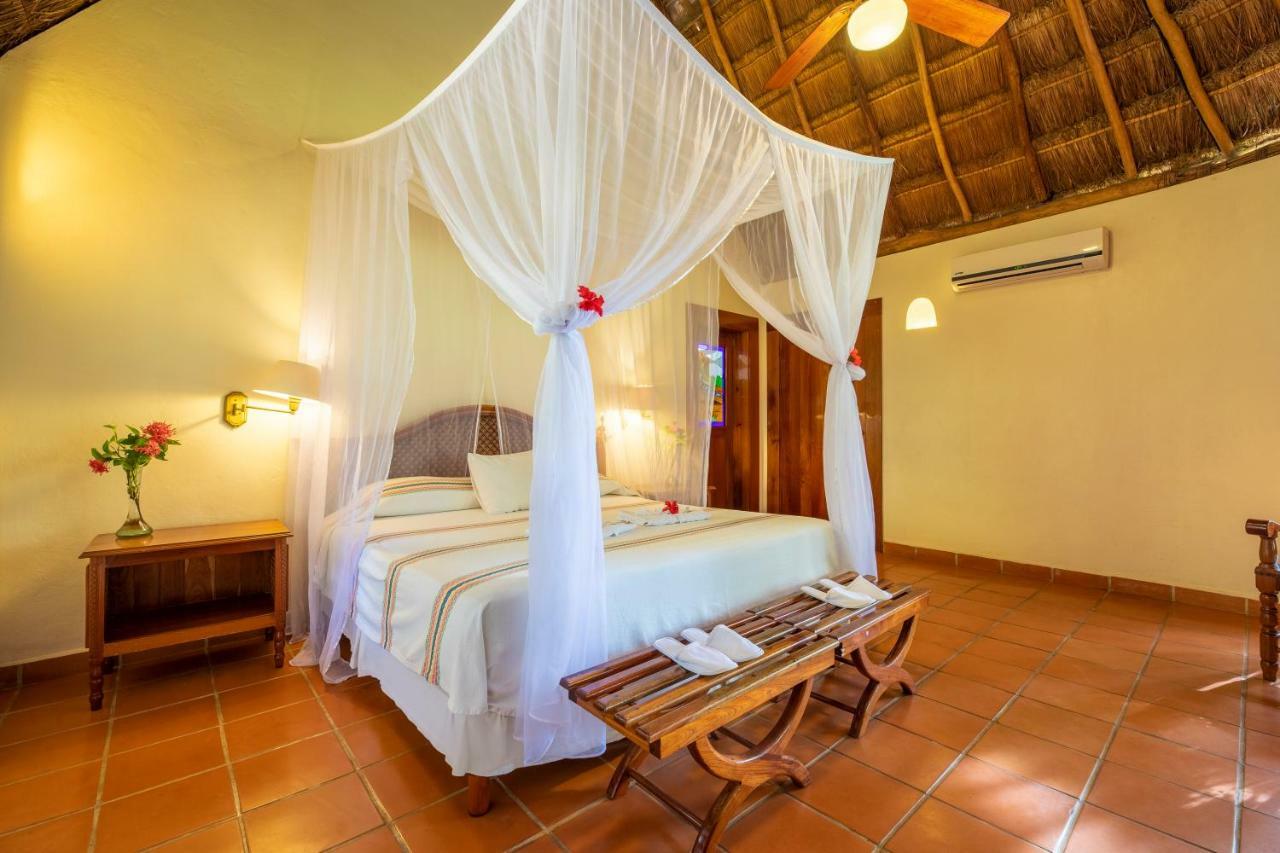 The Lodge At Uxmal Esterno foto