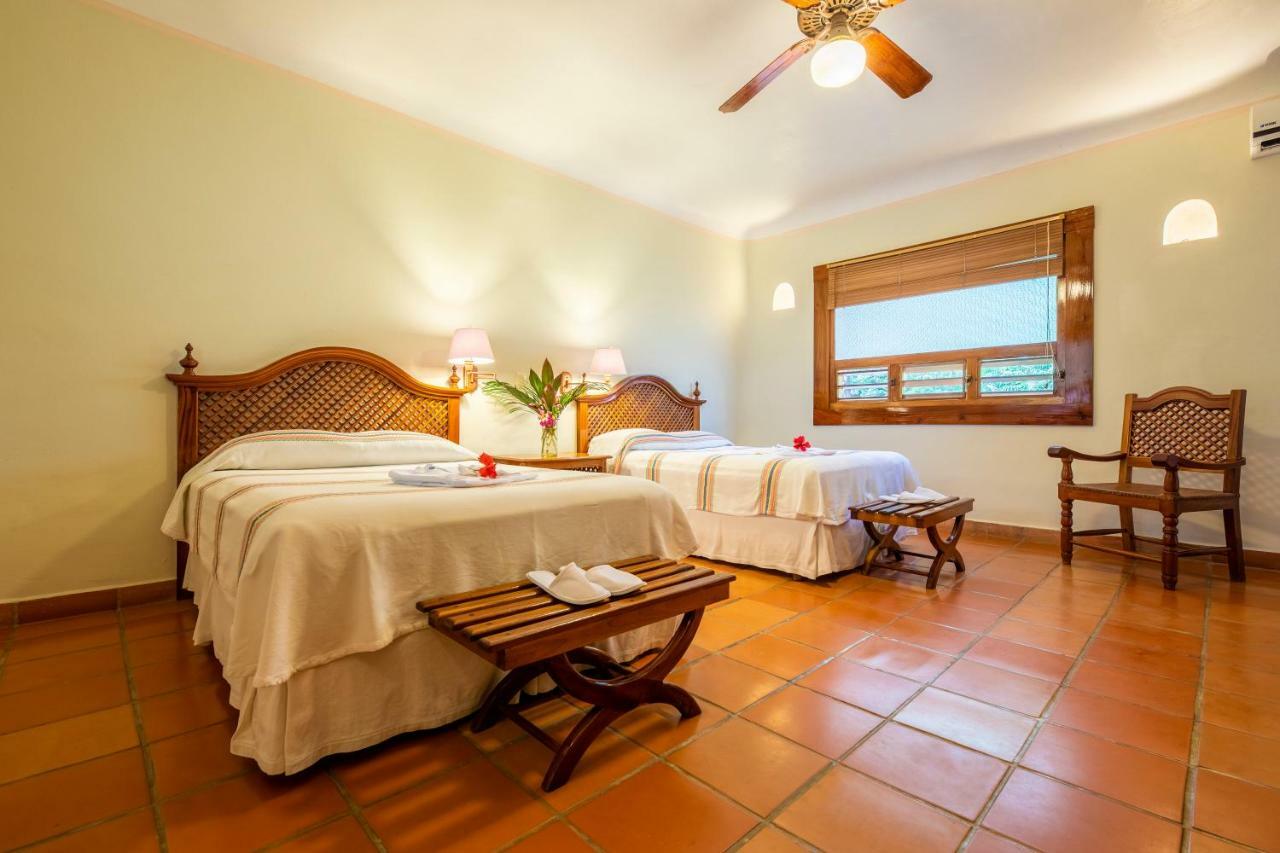 The Lodge At Uxmal Esterno foto
