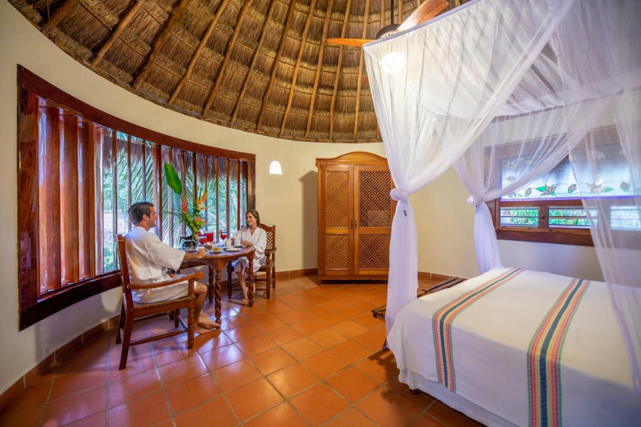 The Lodge At Uxmal Esterno foto