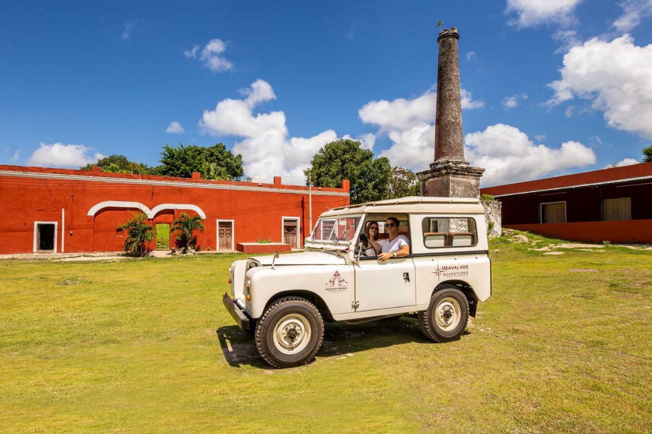 The Lodge At Uxmal Esterno foto