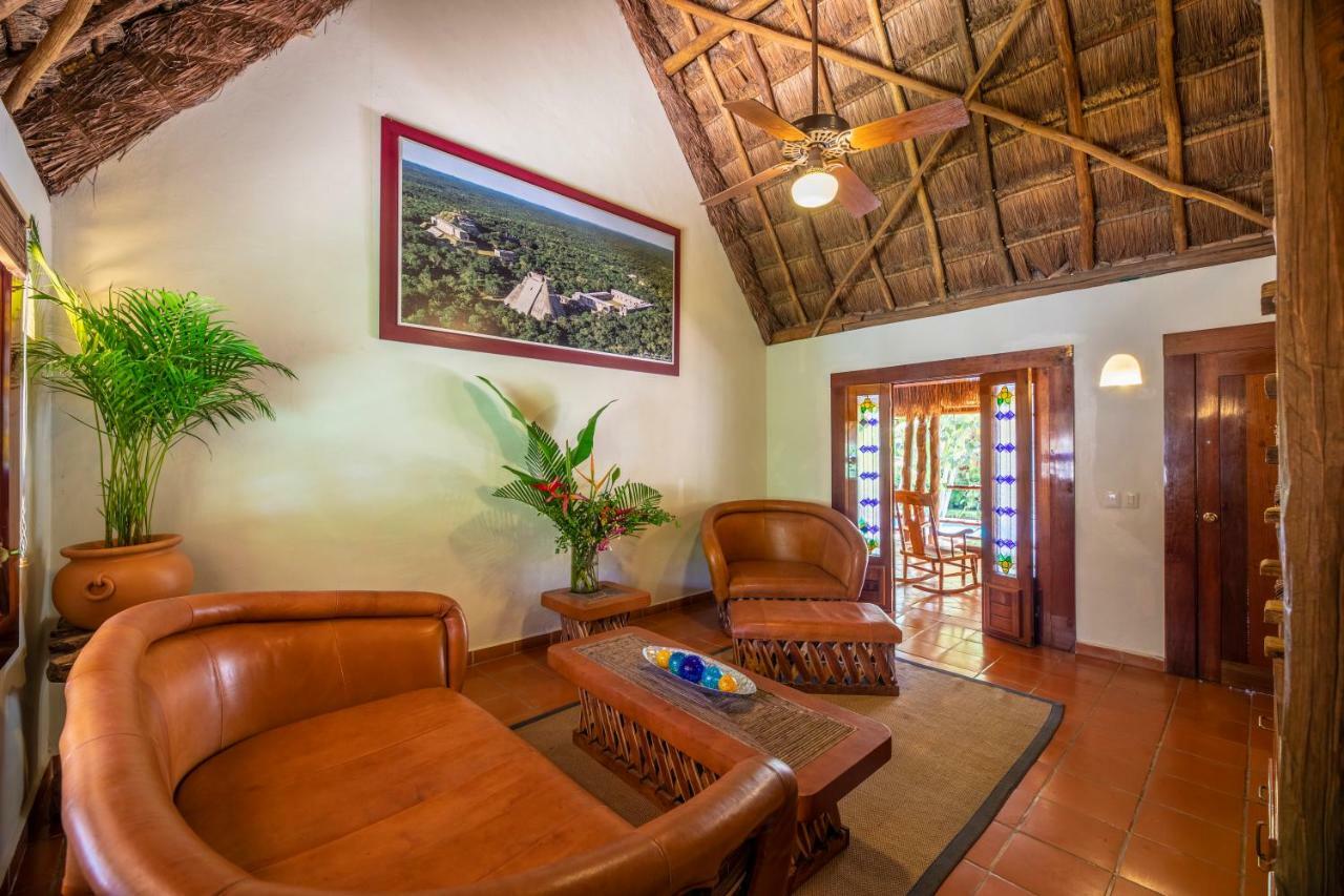 The Lodge At Uxmal Esterno foto