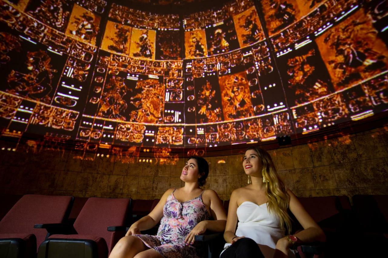 The Lodge At Uxmal Esterno foto