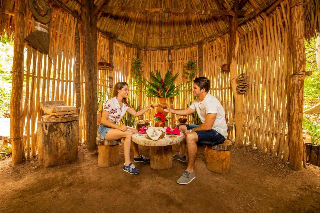 The Lodge At Uxmal Esterno foto